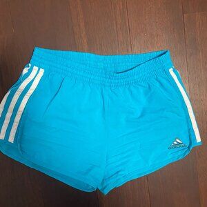 Blue Adidas Shorts for Youth (girls)